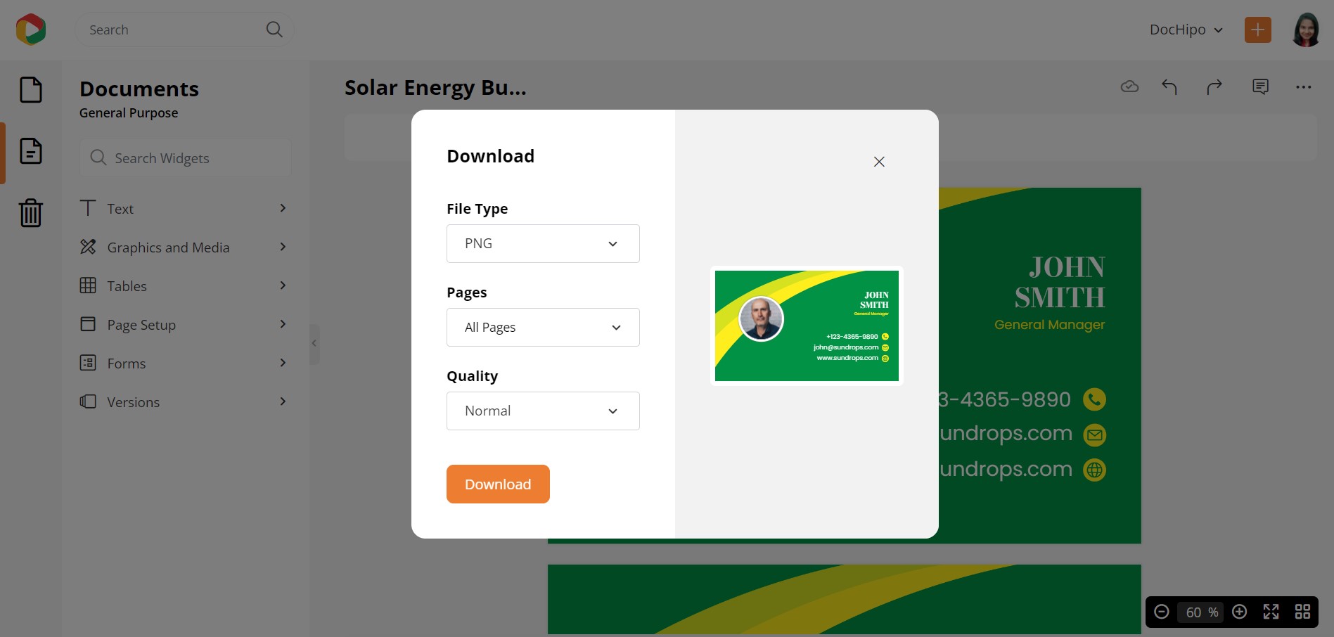 Download Business Card Design Download Business Card Design