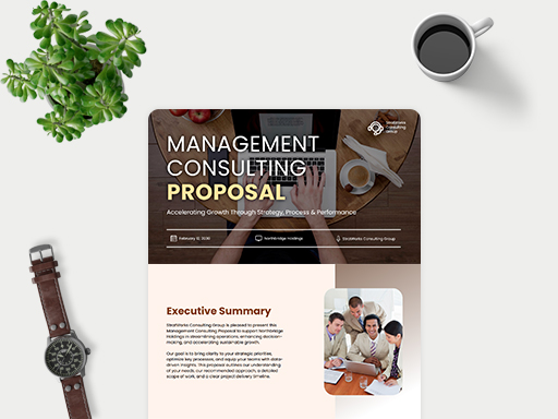 proposal template