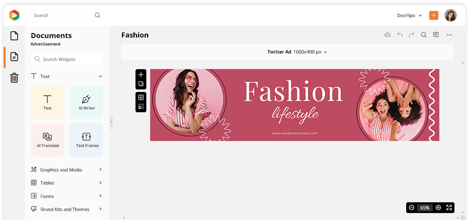 free-online-twitter-ad-maker