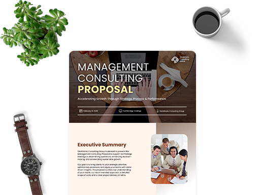 proposal template